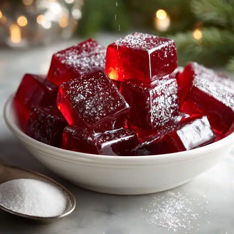 Cinnamon Rock Candy Recipe