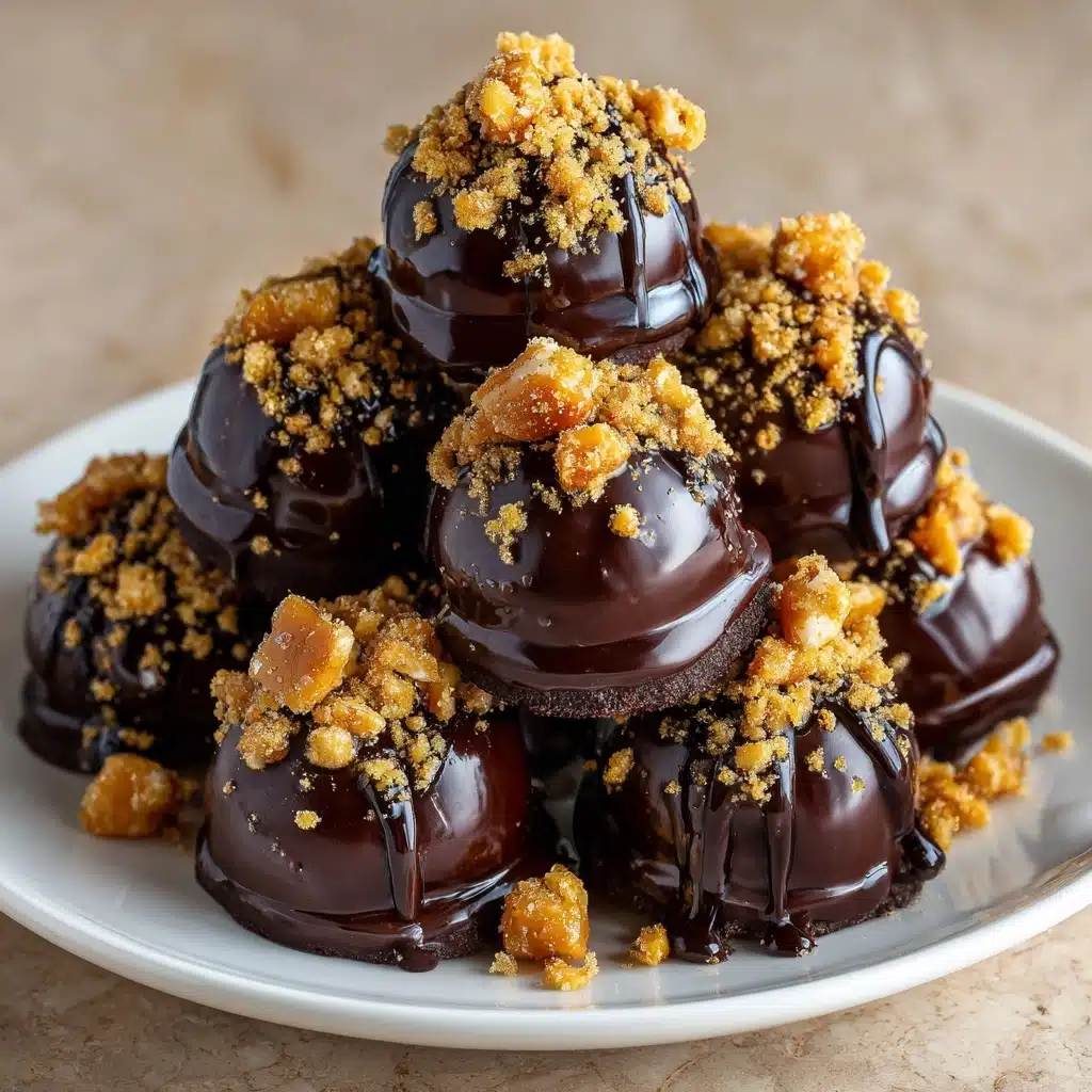 Easy Butterfinger Balls Recipe - Recipe Image