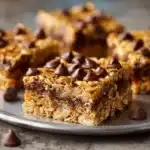 Oatmeal Chocolate Chip Bars Recipe