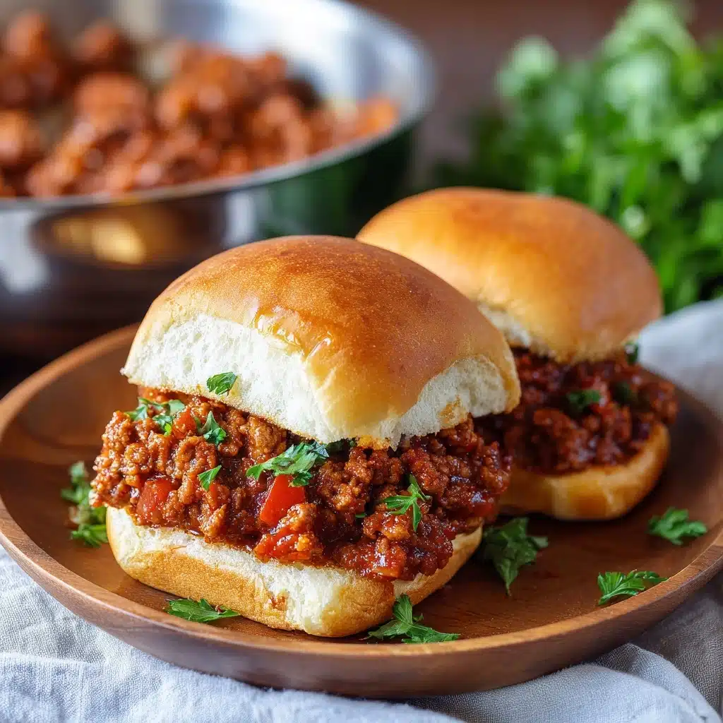 Easy Ground Turkey Sloppy Joes Recipe - Recipe Image