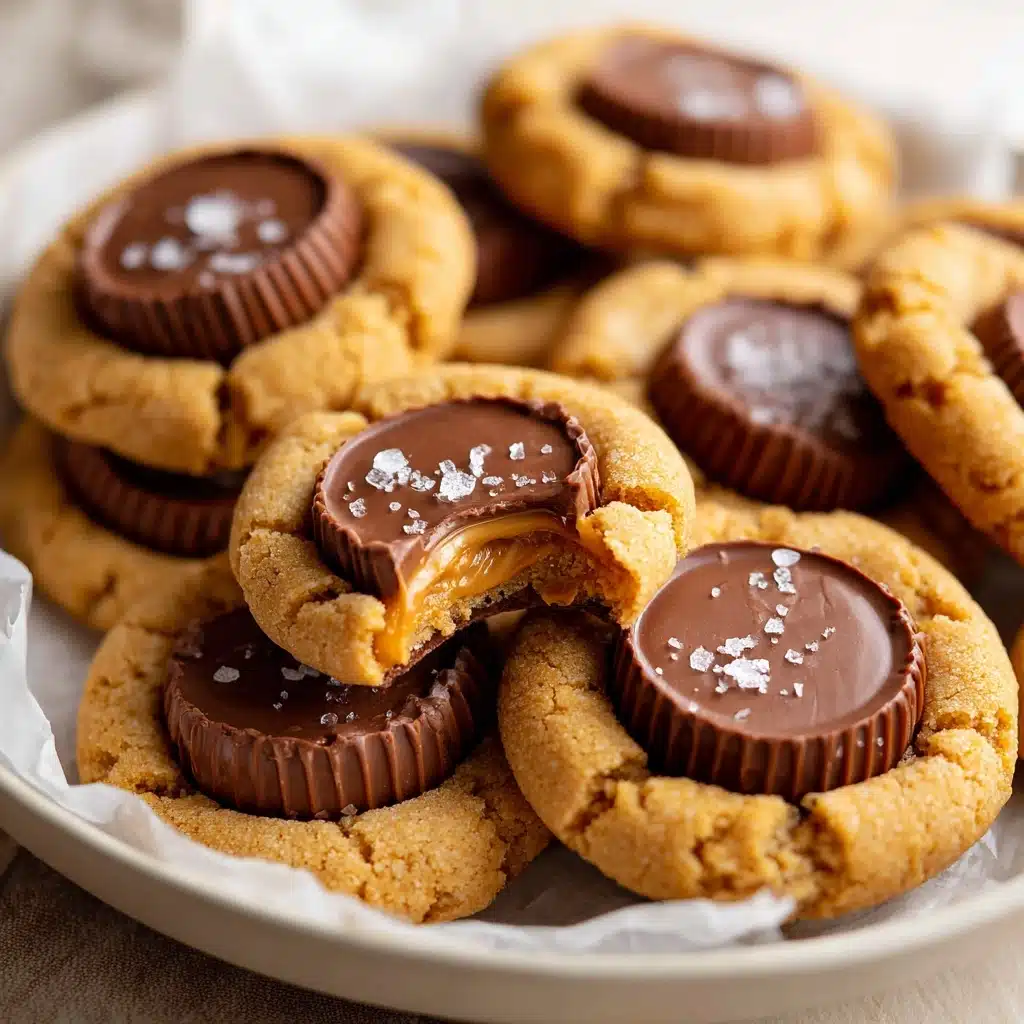Peanut Butter Cup Cookies Recipe - Recipe Image