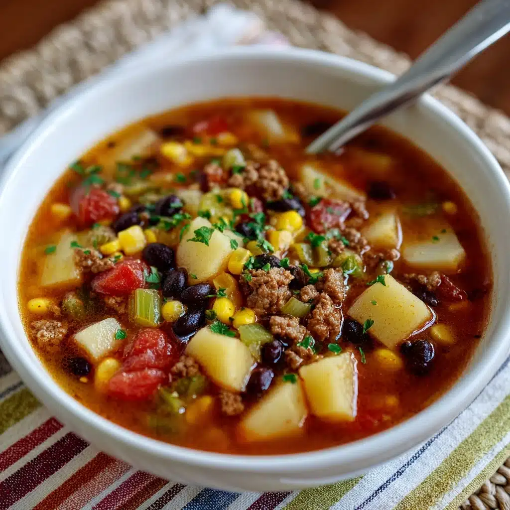 Cowboy Soup Recipe - Recipe Image