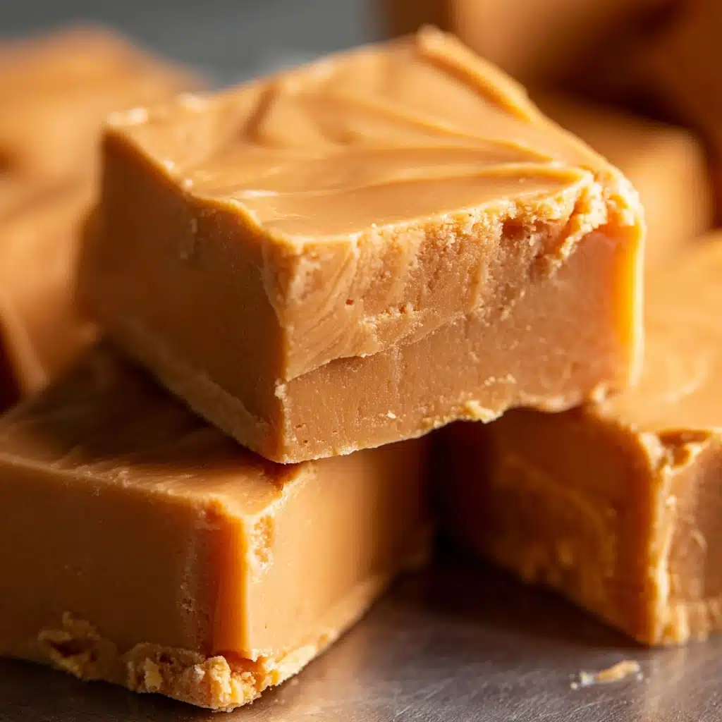 Easiest Peanut Butter Fudge Recipe - Recipe Image