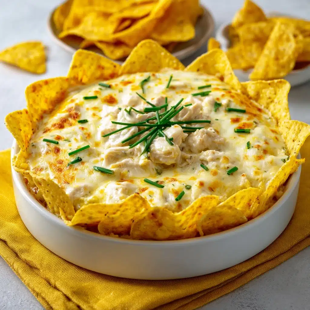 Cheesy Crab Rangoon Dip Recipe - Recipe Image