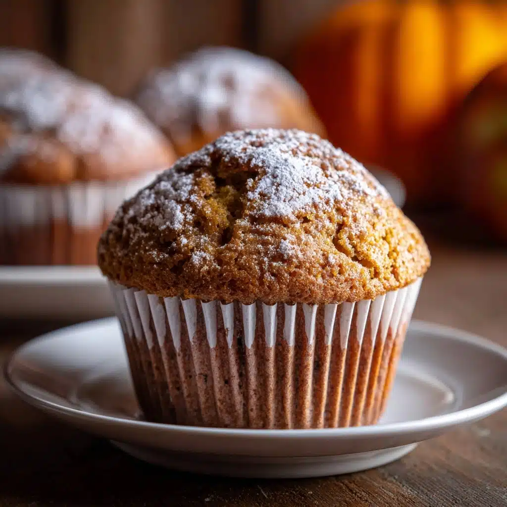 Healthy Pumpkin Muffins Recipe - Recipe Image