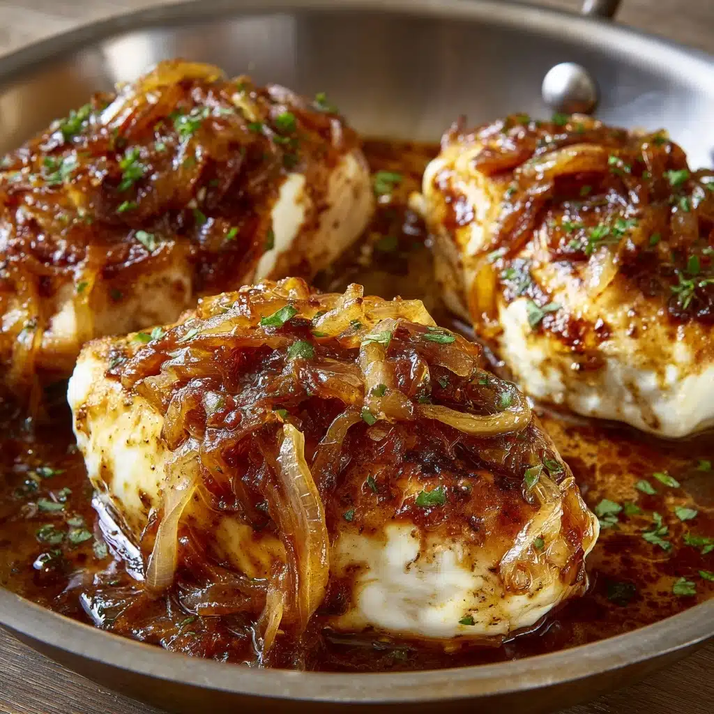 French Onion Chicken Recipe - Recipe Image