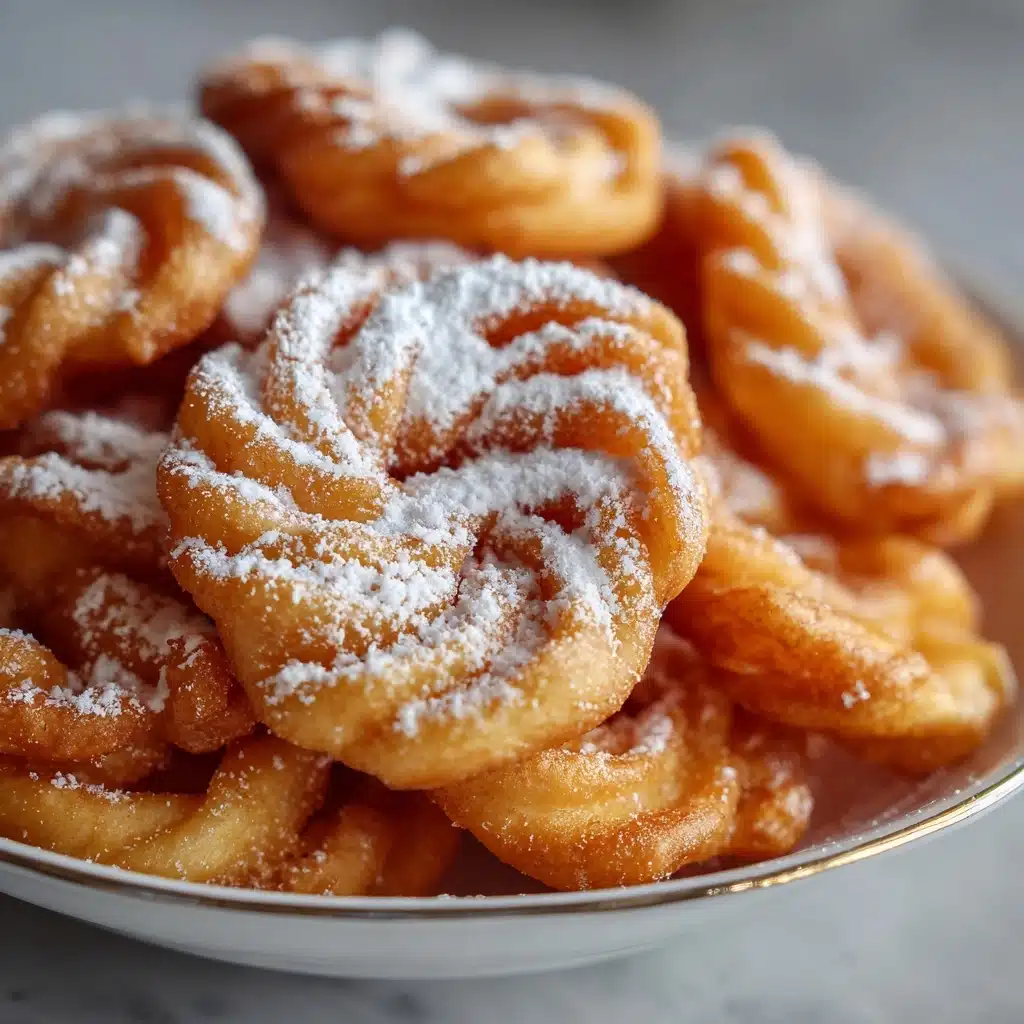 Funnel Cake Bites Recipe - Recipe Image
