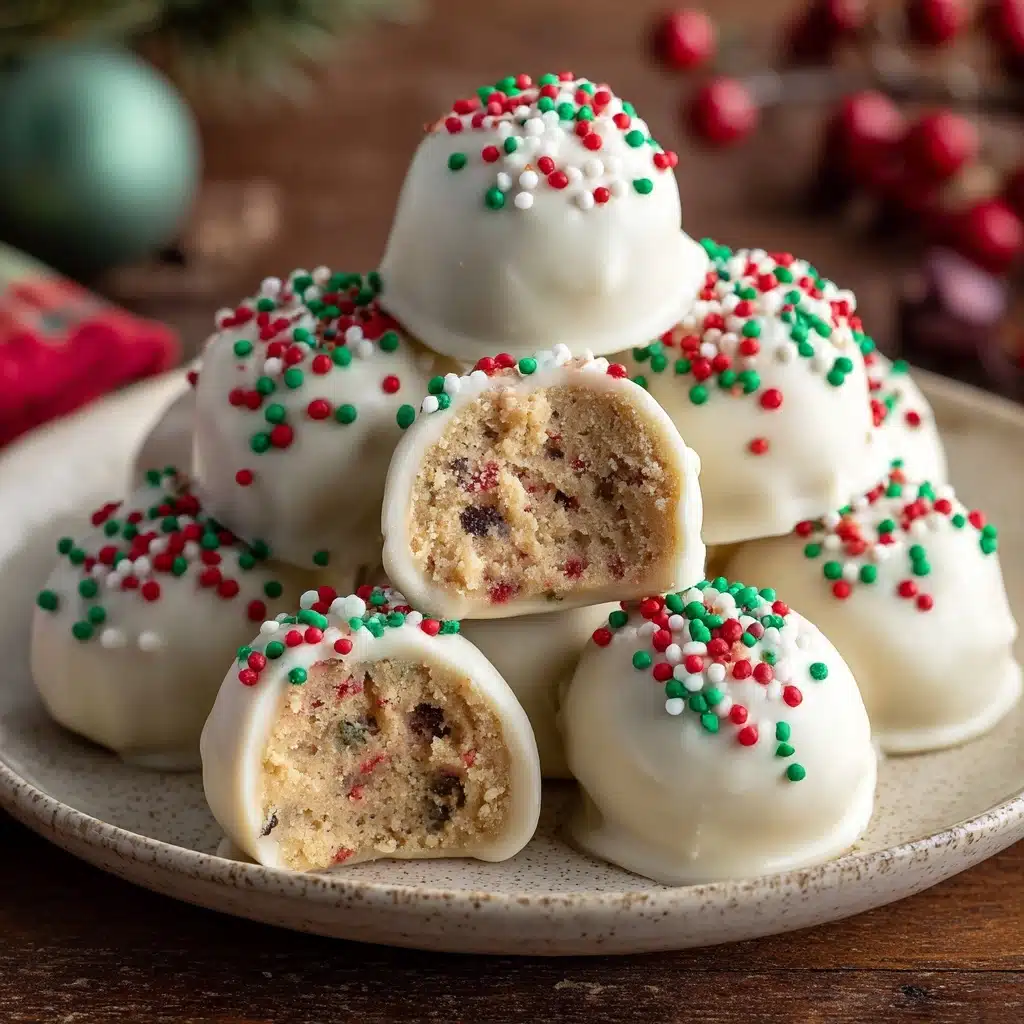 Little Debbie Christmas Cake Balls Recipe - Recipe Image