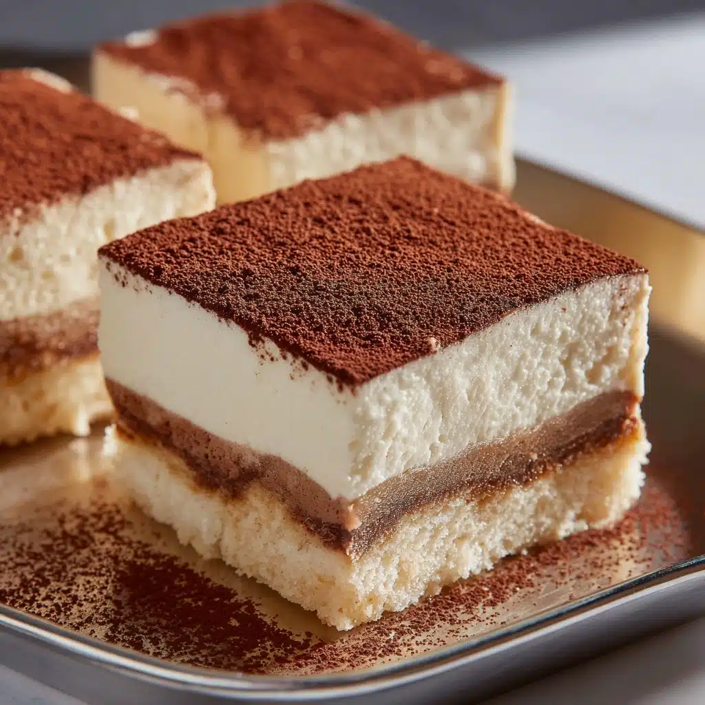 Keto No-Bake Churro Cheesecake Bars Recipe - Recipe Image
