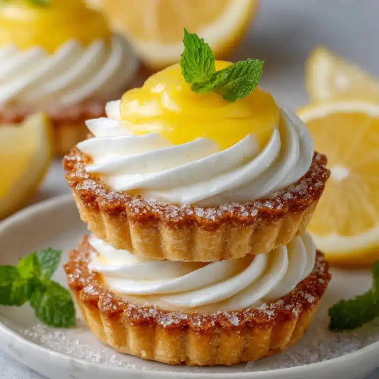 Lemon Cookie Cups Recipe