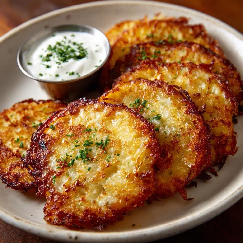 Potato Pancakes Recipe - Recipe Image