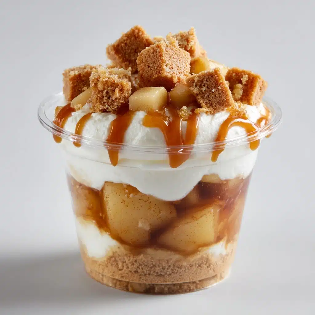 Caramel Apple Dessert Cups Recipe - Recipe Image