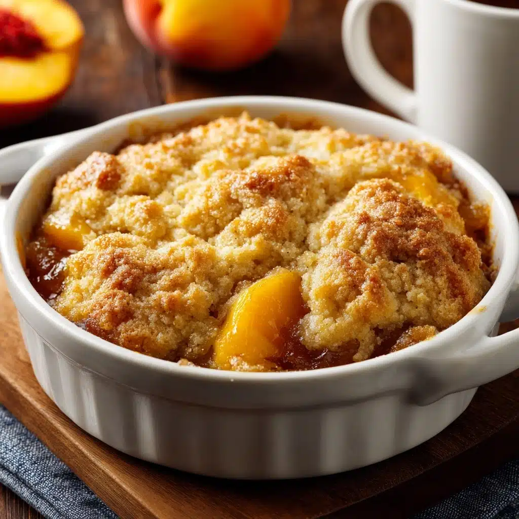 Gluten-Free Peach Cobbler Recipe - Recipe Image