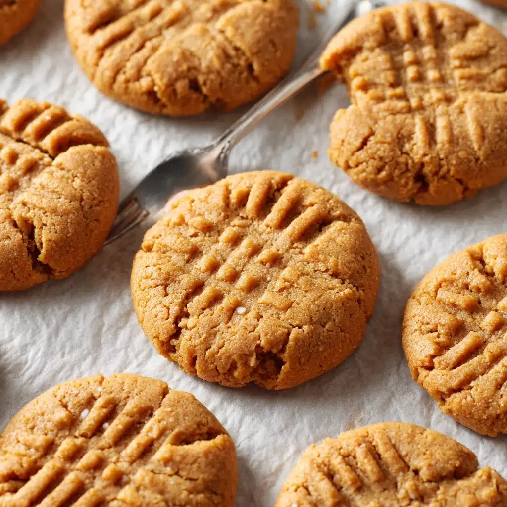 Flourless Peanut Butter Cookies (Gluten-Free) Recipe - Recipe Image