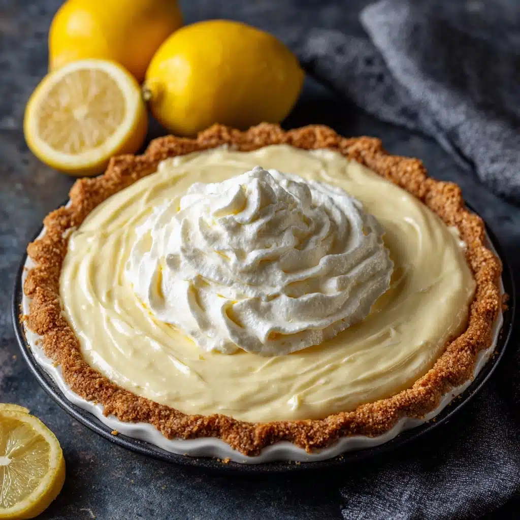Easy Lemon Cream Pie Recipe - Recipe Image