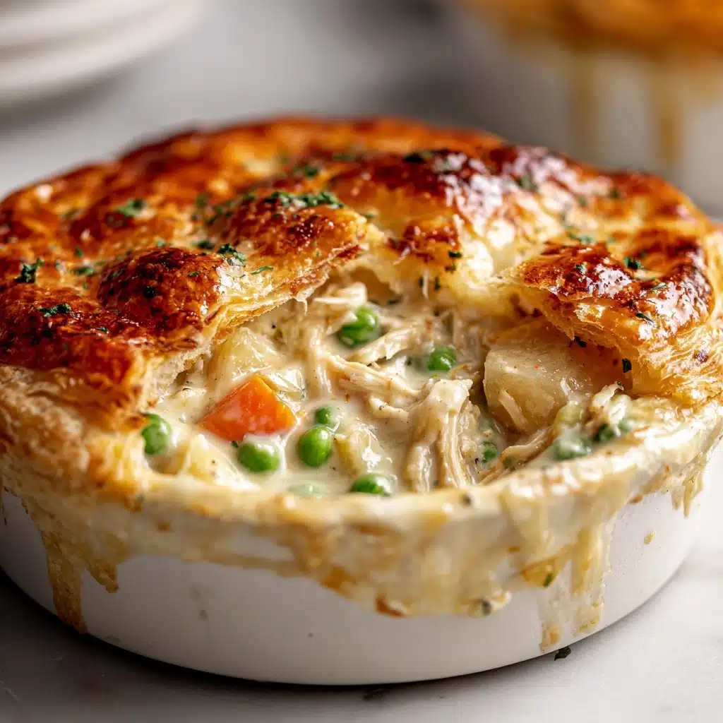 Chicken Pot Pie Soup Recipe - Recipe Image