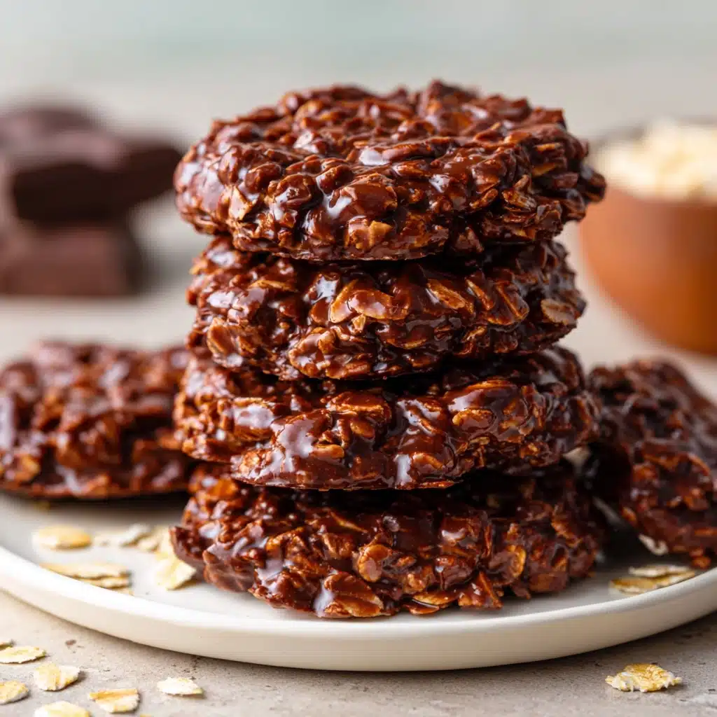 No Bake Cookies — Just Like Grandma’s! Recipe - Recipe Image