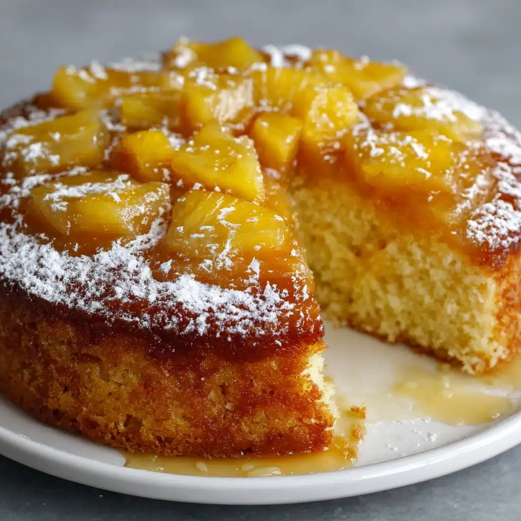 Pineapple Juice Cake Recipe - Recipe Image