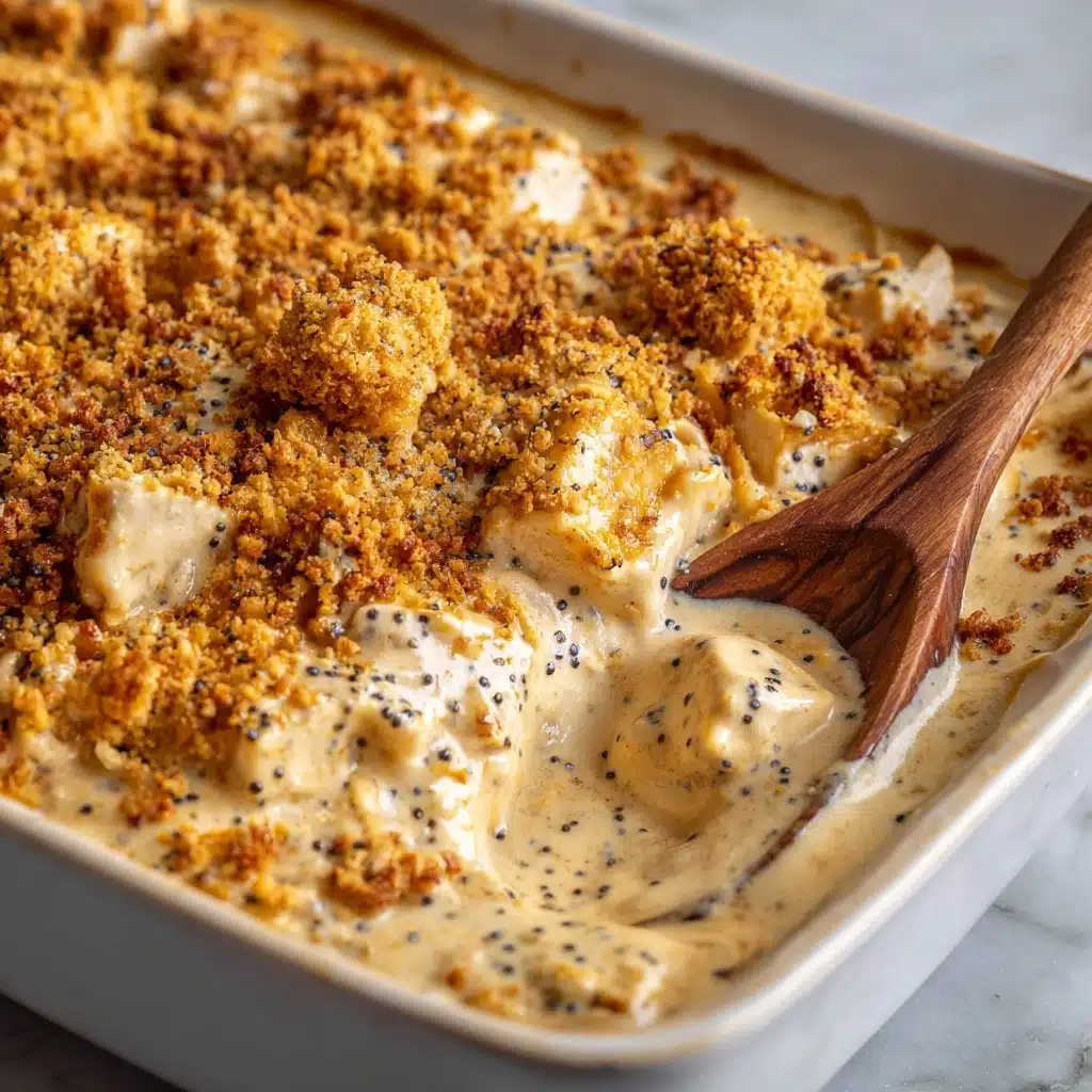 Poppy Seed Chicken Casserole Recipe - Recipe Image
