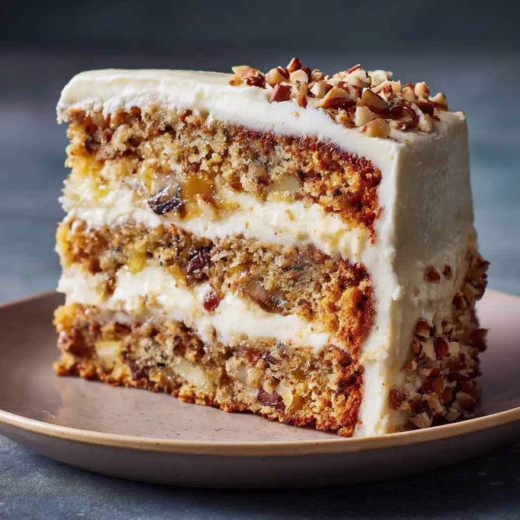 Hawaiian Wedding Cake Recipe - Recipe Image