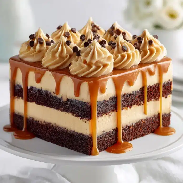 Decadent Caramel Cake Recipe