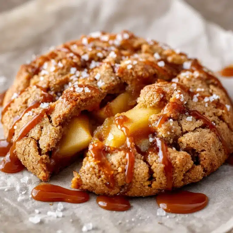 Caramel Apple Cookies Recipe
