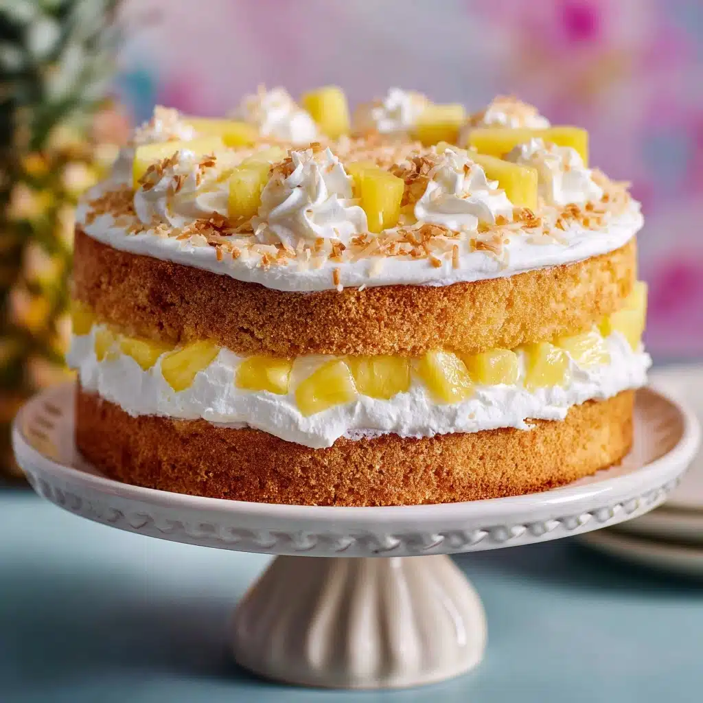 Pineapple Dream Dessert Recipe - Recipe Image