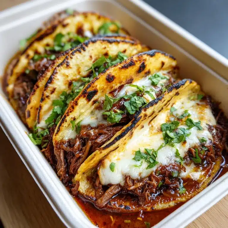 Smoked Quesa-Birria Taco Box Recipe