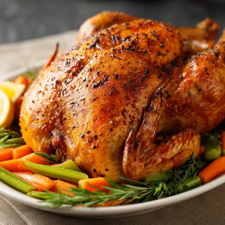 Classic Roasted Turkey Recipe