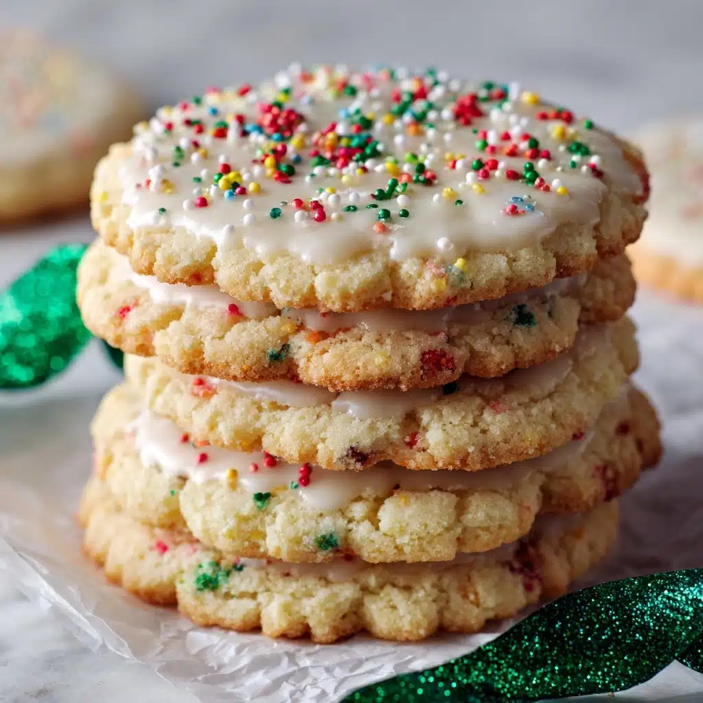 Italian Ricotta Cookies Recipe - Recipe Image