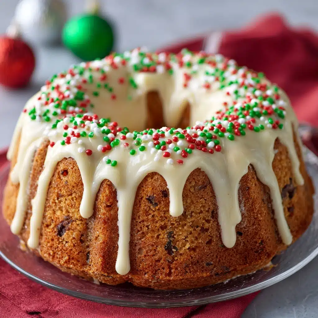 Christmas Bundt Cake Recipe