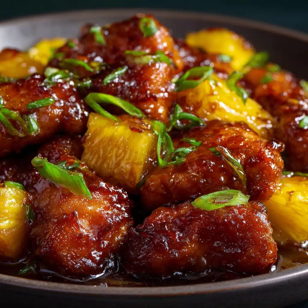 Sweet Hawaiian Crockpot Chicken Recipe - Recipe Image