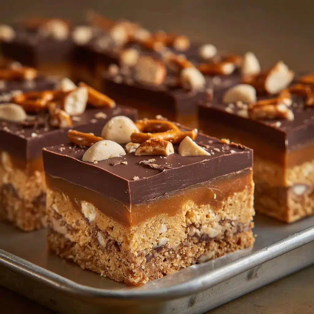 No-Bake Peanut Butter Bars Recipe - Recipe Image