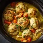 CrockPot Chicken and Dumplings Recipe