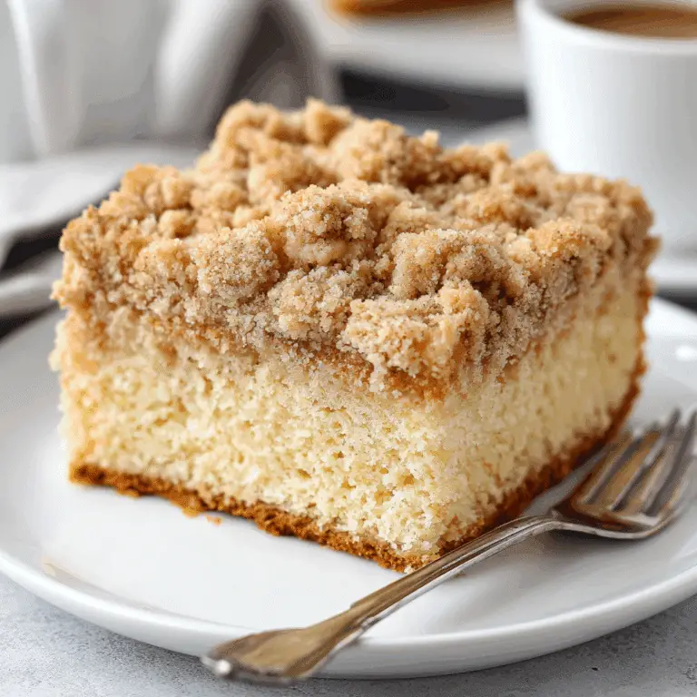 Best Easy Coffee Cake Recipe