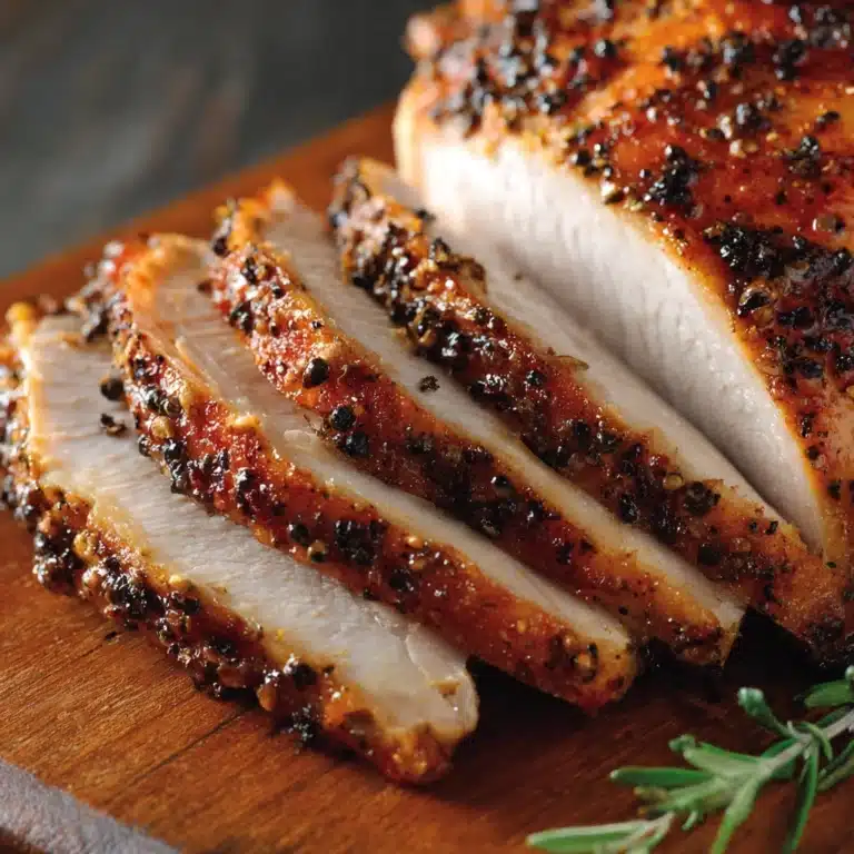Smoked Turkey, The Best Savory Turkey Recipe