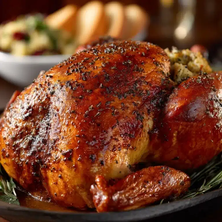 Roasted Turkey Recipe