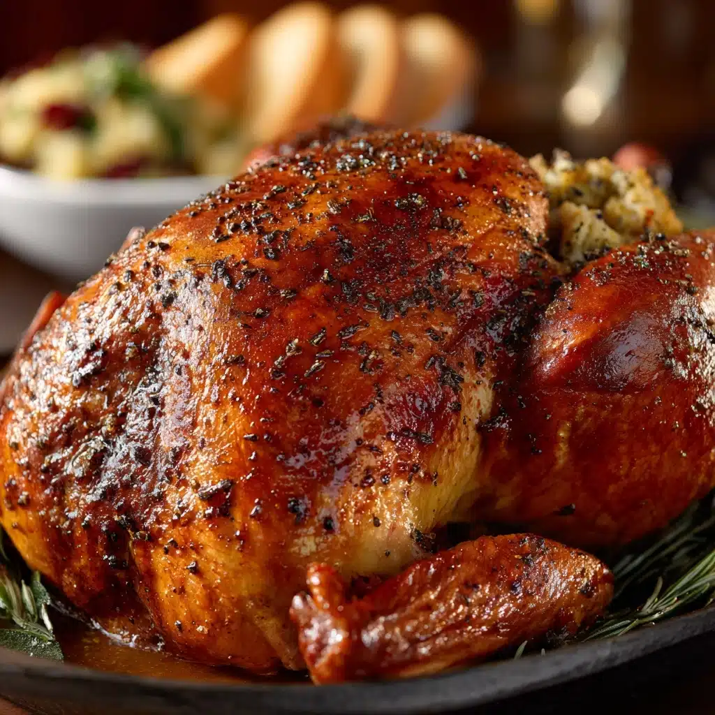 Roasted Turkey Recipe - Recipe Image
