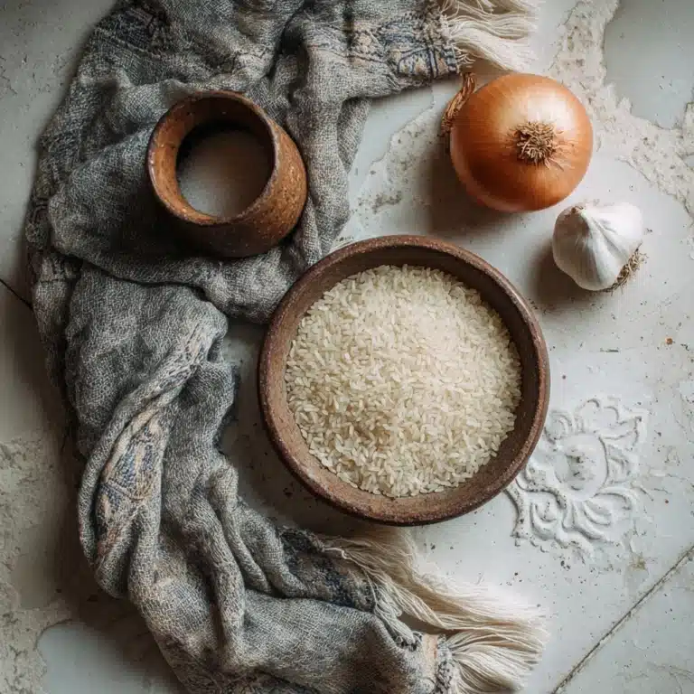 Golden Onion Butter Jasmine Rice Recipe