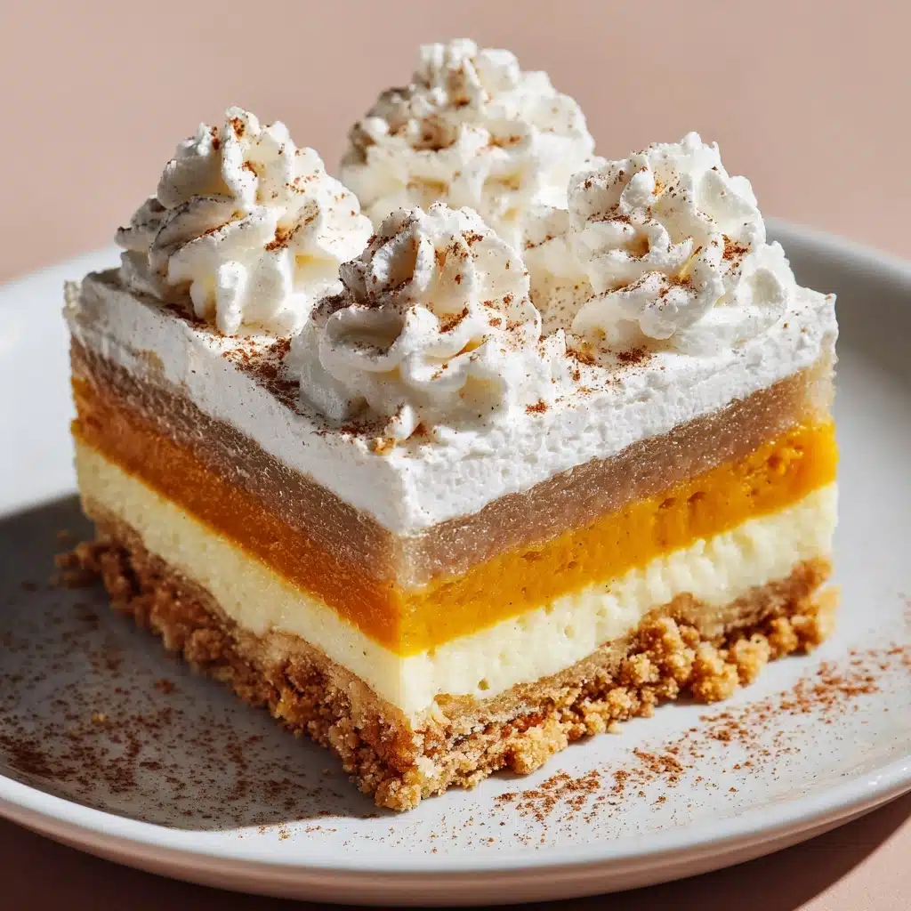 Pumpkin Pie Bars Recipe - Recipe Image