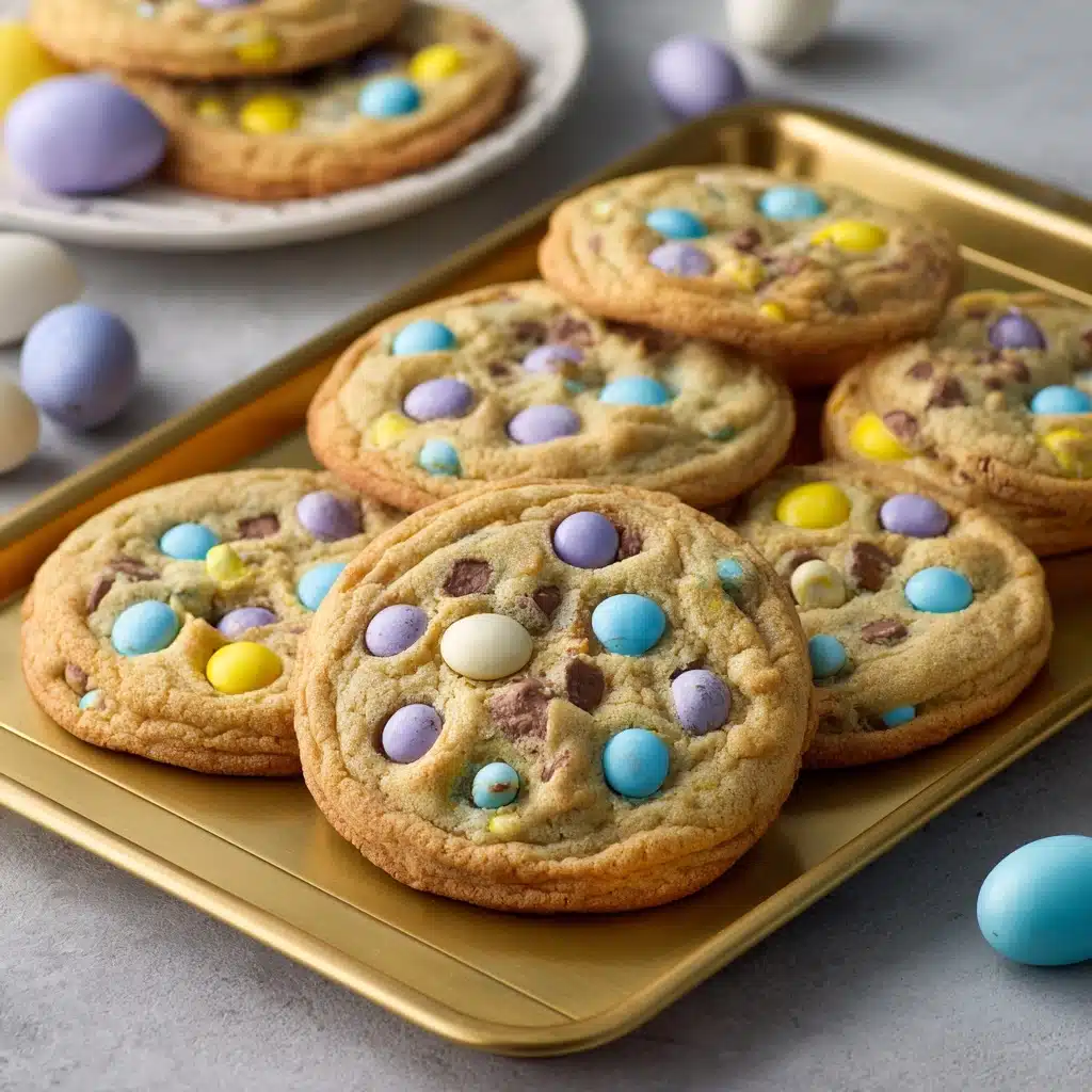 Cadbury Mini Egg Chocolate Chip Cookies Recipe