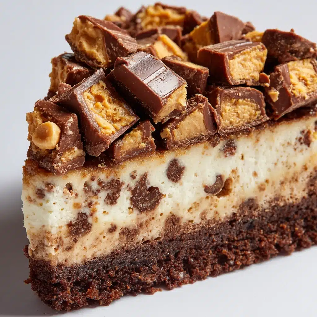No-Bake Butterfinger Pie Recipe - Recipe Image