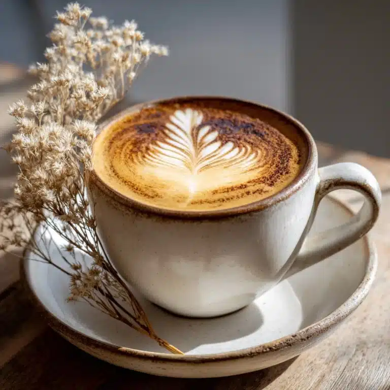 Easy Iced Oat Milk Honey Vanilla Latte Recipe