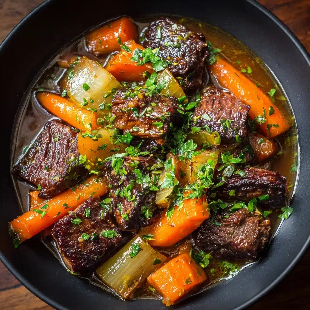 Pepper Steak in a Crock Pot Recipe - Recipe Image
