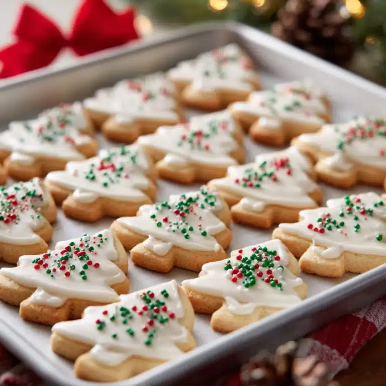 Soft Christmas Cookies Recipe