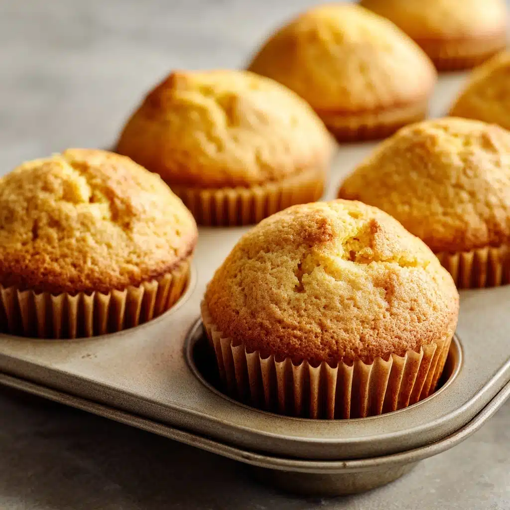 Sweet Cornbread Muffins Recipe - Recipe Image