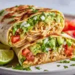 Chicken Avocado Ranch Burritos Recipe
