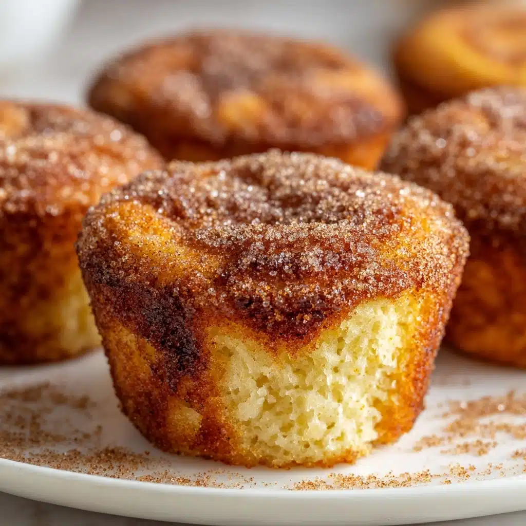 Cinnamon Sugar French Toast Muffins Recipe - Recipe Image