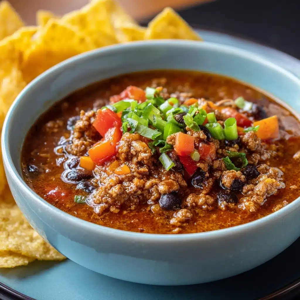 Crockpot Chili Recipe - Recipe Image