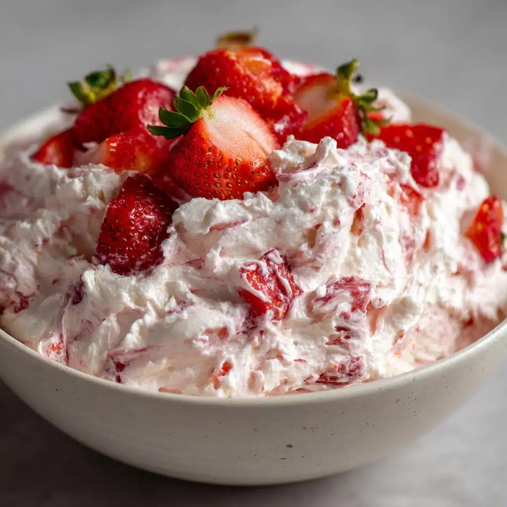 Strawberry Fluff Salad Recipe - Recipe Image